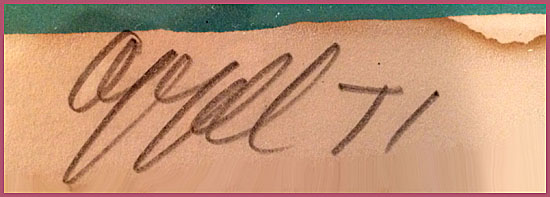 'Head on a One Wheel Wagon' signed Lithograph by Karel Appel