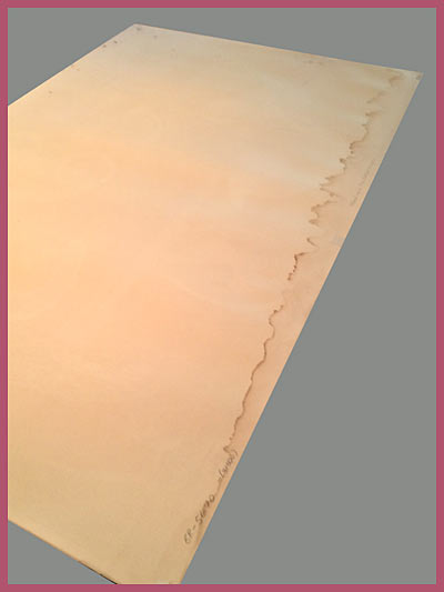 'Head on a One Wheel Wagon' signed Lithograph by Karel Appel