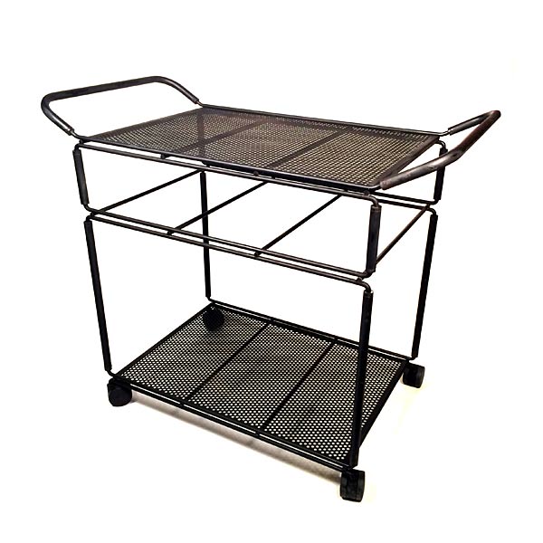 1980s Netherlands Pilastro Postmodern Bar Cart