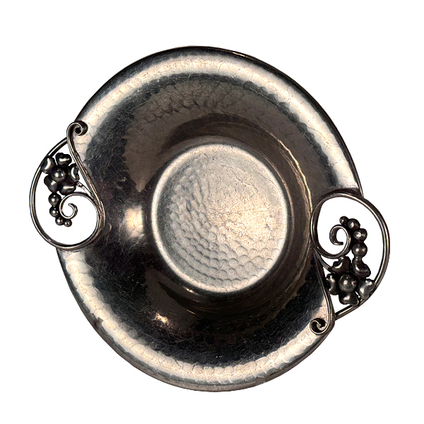 1930s USA Nekrassoff Pewter Bowl