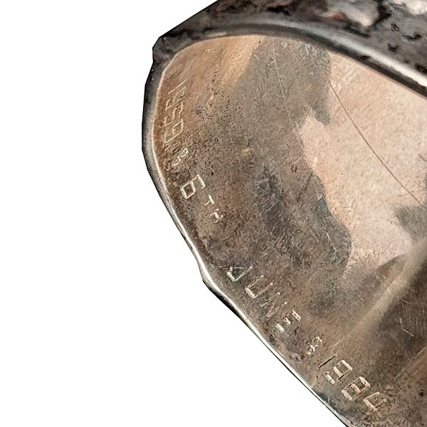 Mid-Century Modern Sterling Silver Cuff Bracelet