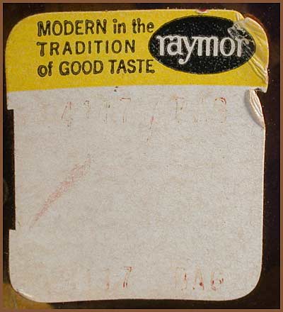 1950s Mid-Century Modern Bull Sculpture by Raymor