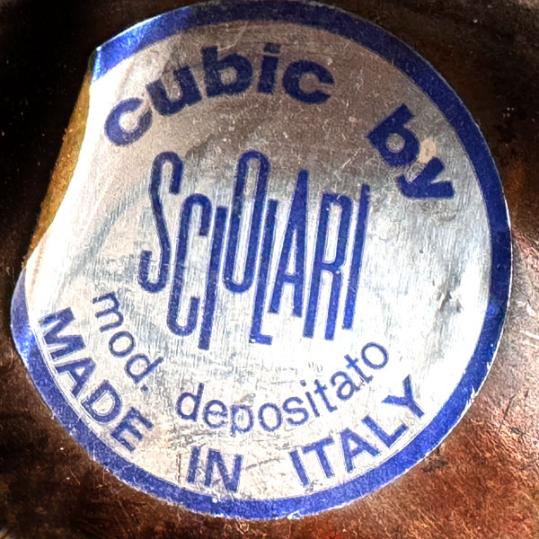 1960s Italy Cubic Chandelier by Gaatano Sciolari