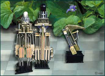 Chess Set by Toronto Artist Waltraude Lipp