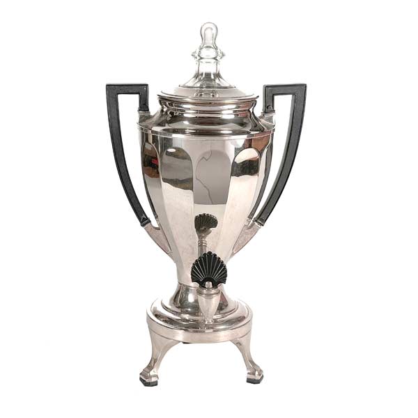 20s USA Hotpoint Chrome Coffee Percolator Serving Urn Samovar