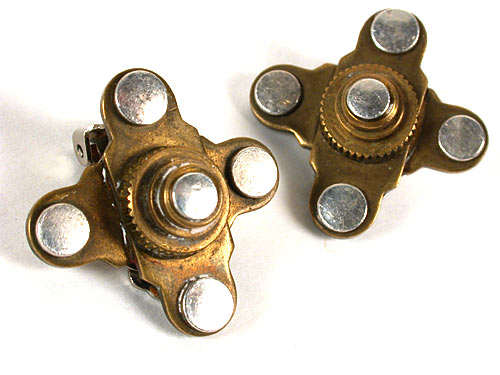 Vintage Industrial Steampunk Earrings