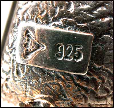 Black Pearl & Sterling Silver Earrings