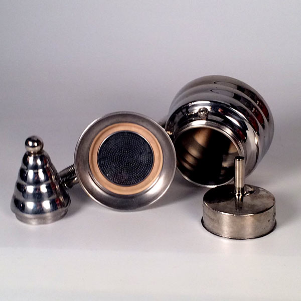 1980s Italy Stella Stove Top Espresso Maker