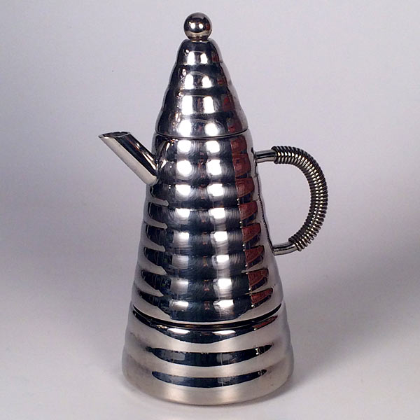 1980s Italy Stella Stove Top Espresso Maker