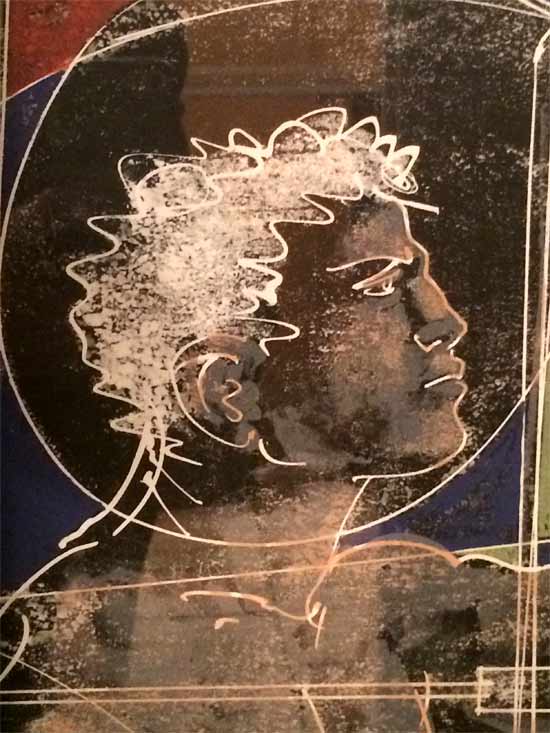 'Pharmacy Progresses To The 21st Century' lithograph by Hans Erni