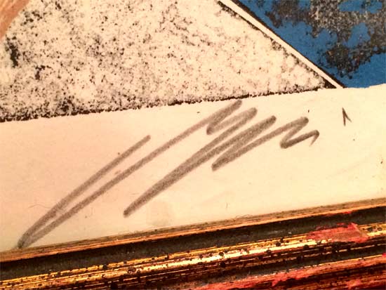 'Pharmacy Progresses To The 21st Century' lithograph by Hans Erni