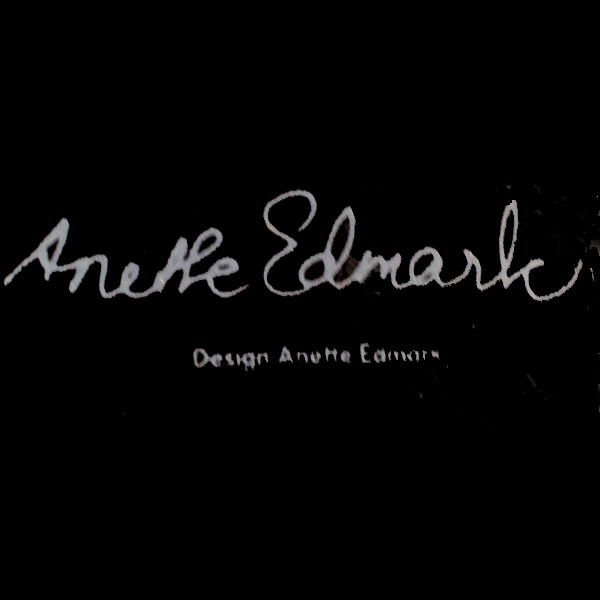 90s Anette Edmark Horse Head Bronze Glazed Pottery