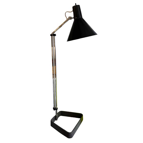 Floor Lamp by Jac Jacobsen for Luxo, 1960s Norway