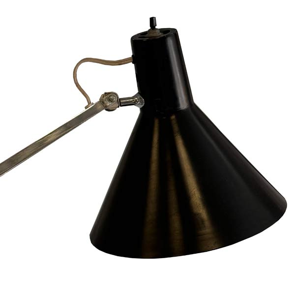 Floor Lamp by Jac Jacobsen for Luxo, 1960s Norway