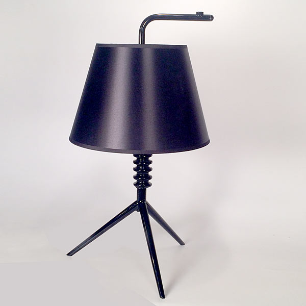 2008 Spain Black Bastone Lamp Jaime Hayón for Metalarte