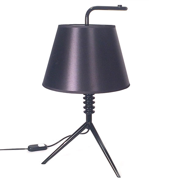2008 Spain Black Bastone Lamp Jaime Hayón for Metalarte