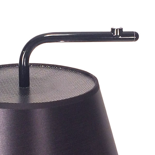 2008 Spain Black Bastone Lamp Jaime Hayón for Metalarte