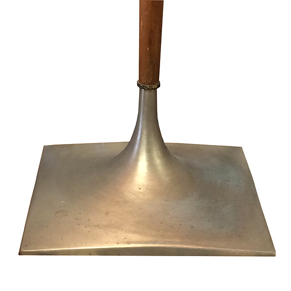 Floor Lamps Pair, Walnut & Brushed Steel By Laurel, 1960s USA