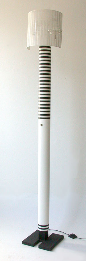 Memphis Era Shogun Floor Lamps 80s by Mario Botta