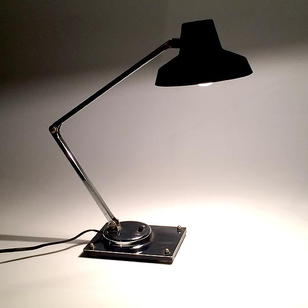 MCM 1960s USA Tensor Desk Lamp