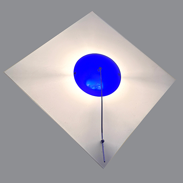 1980s Italy Carlo Forcolini for Nemo Memphis Era Light Fixture Lamp