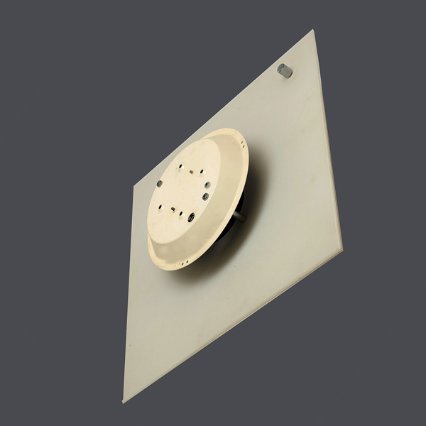 1980s Italy Carlo Forcolini for Nemo Memphis Era Light Fixture Lamp