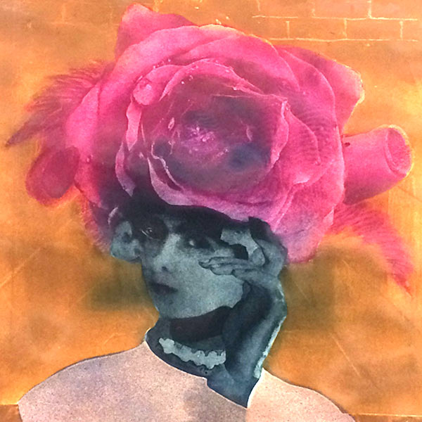 Lithograph Stephanie Weber Woman Series Three Second Edition