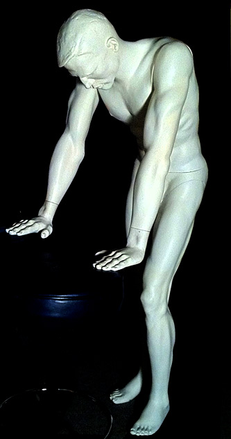 Vintage Full Size Male Mannequin