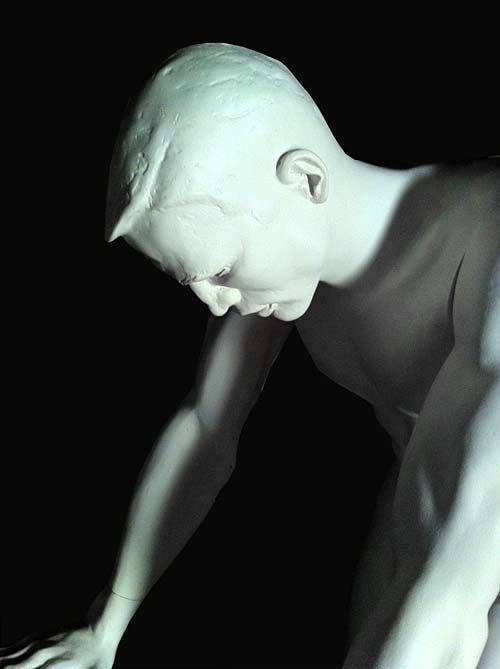 Vintage Full Size Male Mannequin