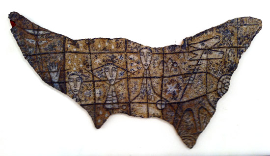 Mid-Century Modern Ceramic Mural by Arnold Geissbuhler