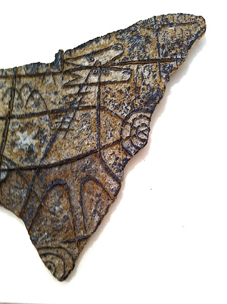 Mid-Century Modern Ceramic Mural by Arnold Geissbuhler