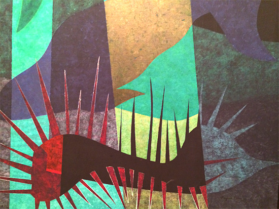 'Prince of Whales' Painting by Virginia Kieran, Acrylic on Canvas