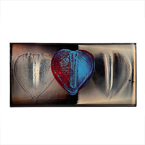 Painting Hearts Resin Lenswork Studio Toronto