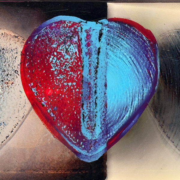 Painting Hearts Resin Lenswork Studio Toronto