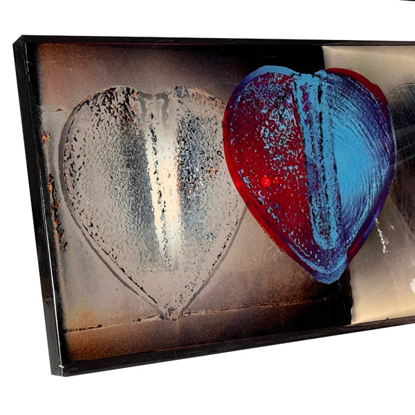 Painting Hearts Resin Lenswork Studio Toronto