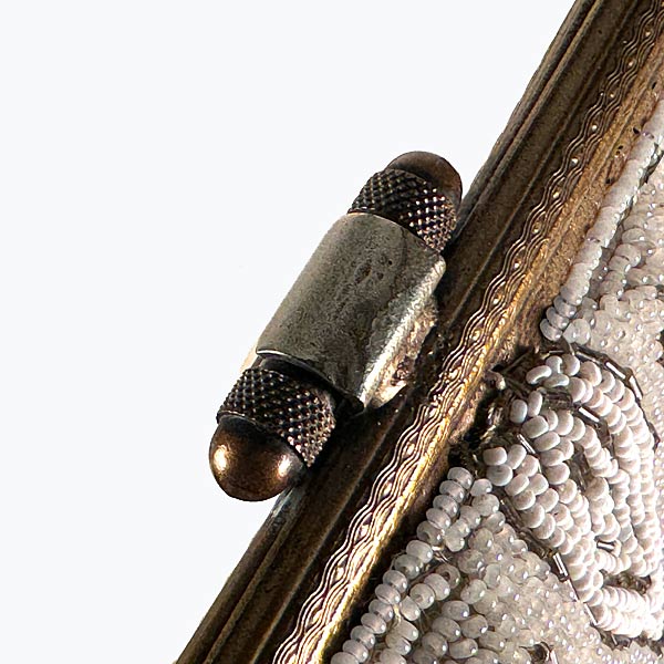 Petite 1920s Art Deco Beaded Evening Purse