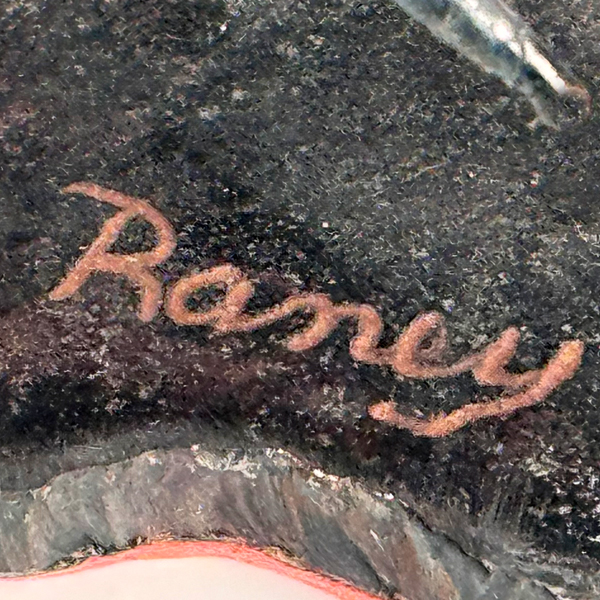 1970s Canada Brutalist Steel Sculpture Hawk Raptor