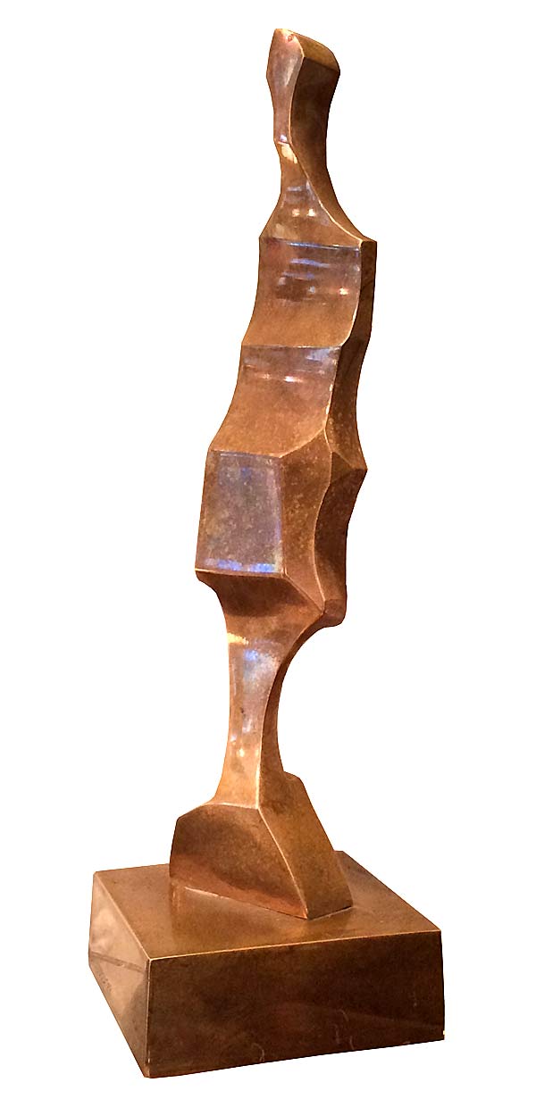 Bronze Sculpture by Roy Ledbeater, Canada