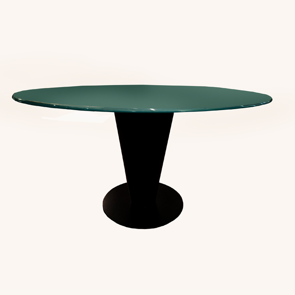 1980s Italy Beiffeplast Table with 6 Calligaris Chairs