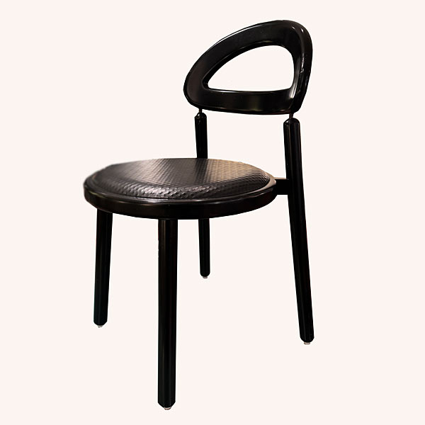1980s Italy Beiffeplast Table with 6 Calligaris Chairs