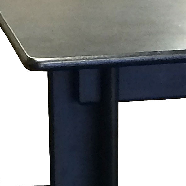 1980s Canada Strata Ebonized Maple Dining Conference Table