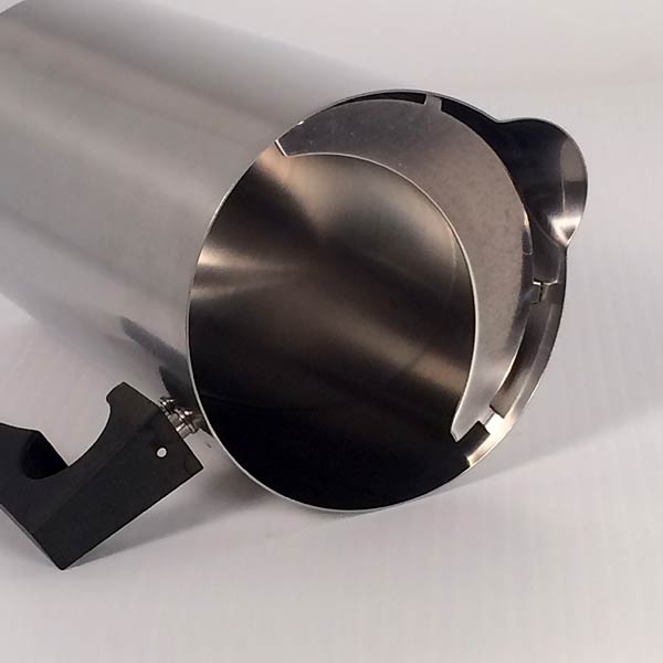 1960s Denmark Stelton Cylinda-Line Stainless Steel Tea Set