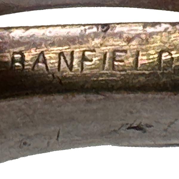 Antique English Brass Chime Vase Ranfield Brighton UK