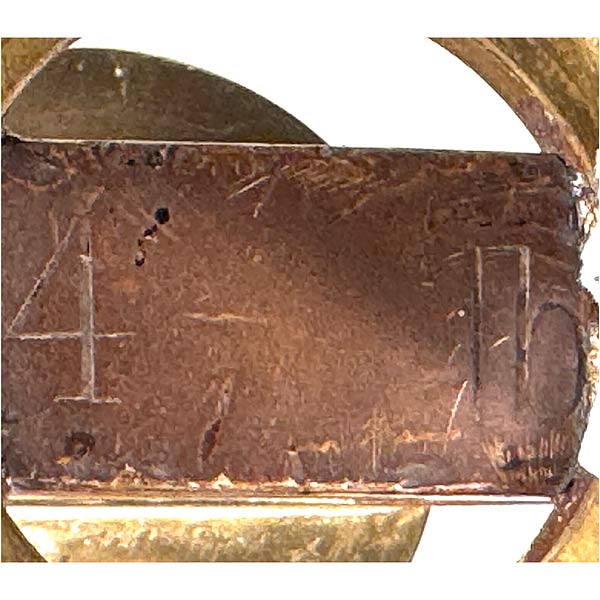 Antique English Brass Chime Vase Ranfield Brighton UK