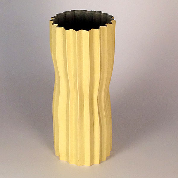 Bill Reddick Postmodern Porcelain Vase 2004 Canada