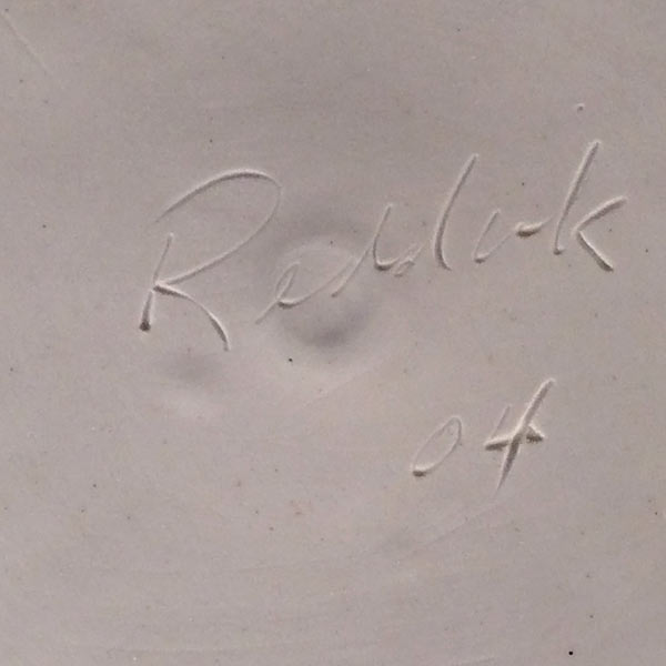 Bill Reddick Postmodern Porcelain Vase 2004 Canada