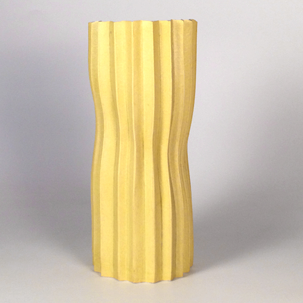 Bill Reddick Postmodern Porcelain Vase 2004 Canada